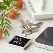 whiskey is my life schlüsselanhänger (Seite)