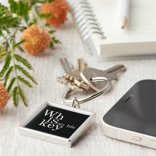 whiskey is my life schlüsselanhänger (Seite)