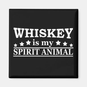 Whiskey ist meine geile Redewendungen mit lustigen Magnet
