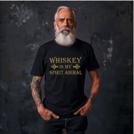 Whiskey ist meine geile Redewendungen mit lustigen T-Shirt