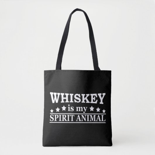 Whiskey ist meine geile Redewendungen mit lustigen Tasche (Vorderseite)