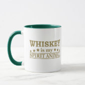 Whiskey ist meine geile Redewendungen mit lustigen Tasse (Links)