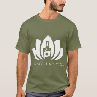 Whiskey ist My Yoga T-Shirt