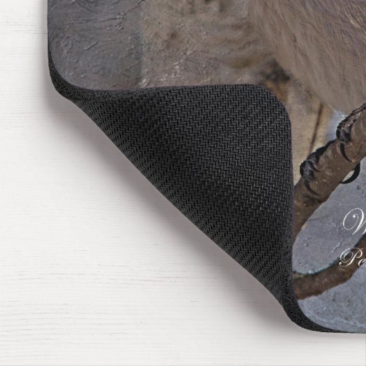 Whiskey-Jack-Maus-Pad Mousepad (Ecke)