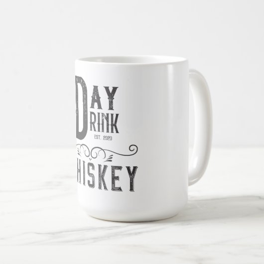 Whiskey Kaffeetasse (VorderseiteRechts)