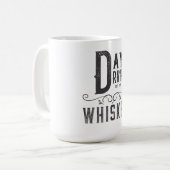 Whiskey Kaffeetasse (Vorderseite Links)