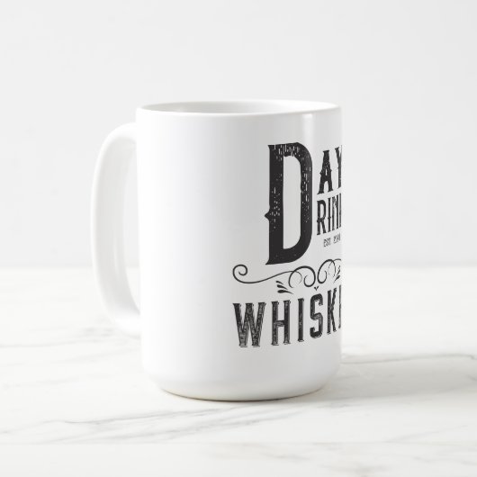 Whiskey Kaffeetasse (Vorderseite Links)