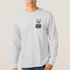 Whiskey Lane Gestochen Logo LS T - Shirt