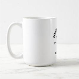 Whiskey Lane Graffiti Log 15oz. Mug Kaffeetasse