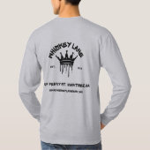 Whiskey Lane Graffiti T - Shirt LS (Rückseite)