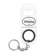 Whiskey Lane Retro Logo Bottle Opener