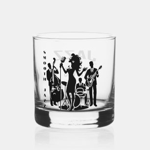 Whiskey Liebhaber Jazz/Trinkbehälter Set Whiskey G Whiskyglas
