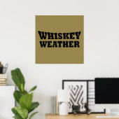 Whiskey-Liebhaber lustige Zitate Poster (Heimbüro)