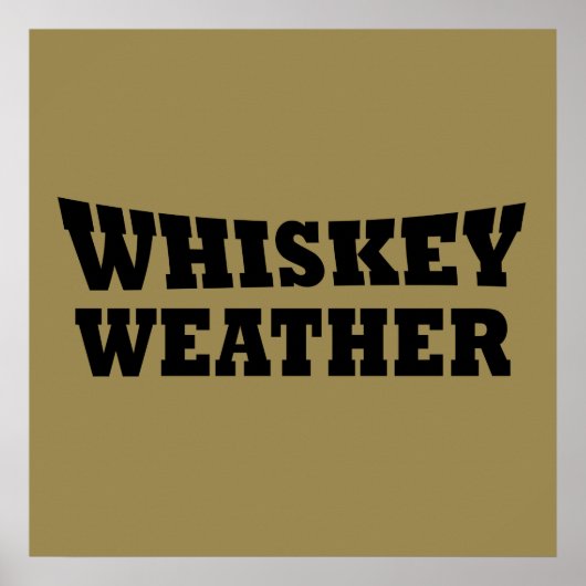 Whiskey-Liebhaber lustige Zitate Poster (Vorne)