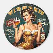 Whiskey Magnet (Vorne)