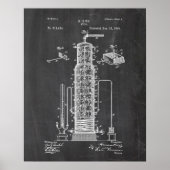 Whiskey Making Patent Poster (Vorne)
