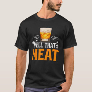 Whiskey Men Bourbon trinkt gut, das ist gut T-Shirt