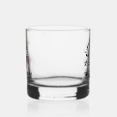 "Whiskey"-Monogramm Whiskyglas (Links)