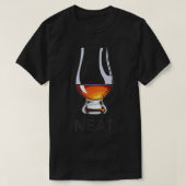 Whiskey Neat T Shirt (Design vorne)