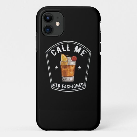 Whiskey nennt mich altmodisch Case-Mate iPhone hülle (Rückseite)