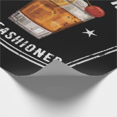 Whiskey nennt mich altmodisch geschenkpapier (Ecke)