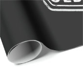 Whiskey nennt mich altmodisch geschenkpapier (Rolleneckpunkt)