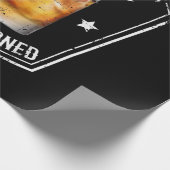 Whiskey nennt mich altmodisch geschenkpapier (Ecke)
