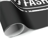 Whiskey nennt mich altmodisch geschenkpapier (Rolleneckpunkt)