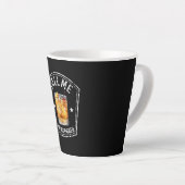 Whiskey nennt mich altmodisch milchtasse (Rechte Ecke)