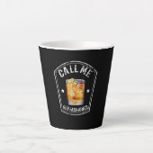 Whiskey nennt mich altmodisch milchtasse (Vorderseite)