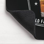 Whiskey nennt mich altmodisch mousepad (Ecke)