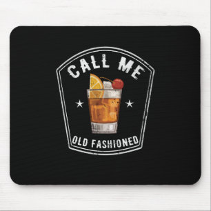 Whiskey nennt mich altmodisch mousepad