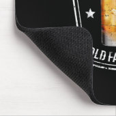 Whiskey nennt mich altmodisch mousepad (Ecke)