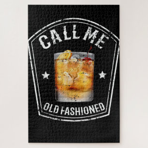 Whiskey nennt mich altmodisch puzzle