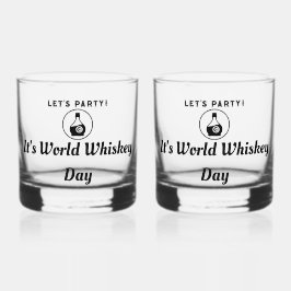 Whiskey-Party Whiskyglas