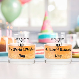 Whiskey-Party Whiskyglas