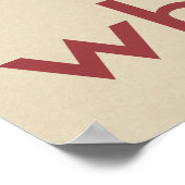 Whiskey Poster (Ecke)