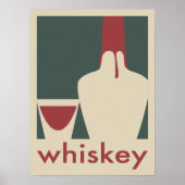 Whiskey Poster (Vorne)