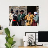 Whiskey Ration in Fort Osage, Missouri Poster (Heimbüro)