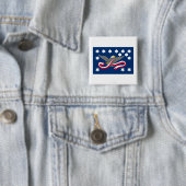Whiskey Rebellion Flag Button (Beispiel)