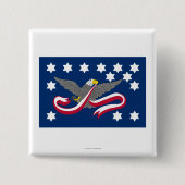 Whiskey Rebellion Flag Button (Vorderseite)