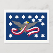 Whiskey Rebellion Flag Postkarte (Vorderseite)