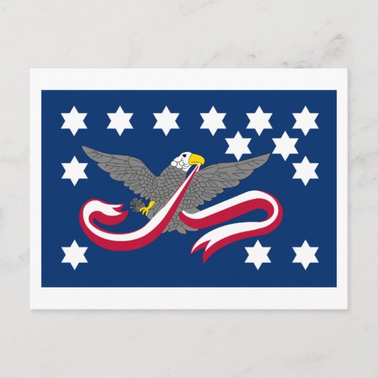 Whiskey Rebellion Flag Postkarte (Vorderseite)
