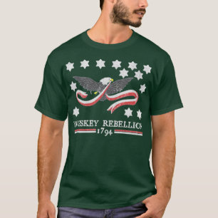 Whiskey-Rebellion-Flagge - 1794 T-Shirt
