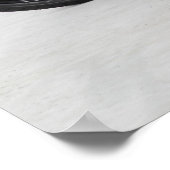 Whiskey River Print Poster (Ecke)