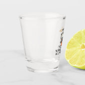 "Whiskey" Schnapsglas (Links)