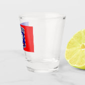 Whiskey-Schuster mit 173 Im Flugzeug Flaggendesign Schnapsglas (Rechts)