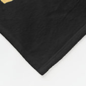 Whiskey Sleigh Bound Cowboy Santa Christmas  Fleecedecke (Ecke)