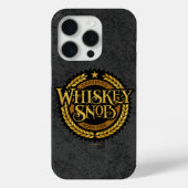 Whiskey Snob Case-Mate iPhone Case (Rückseite)