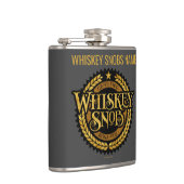 Whiskey Snob Flachmann (Rechts)